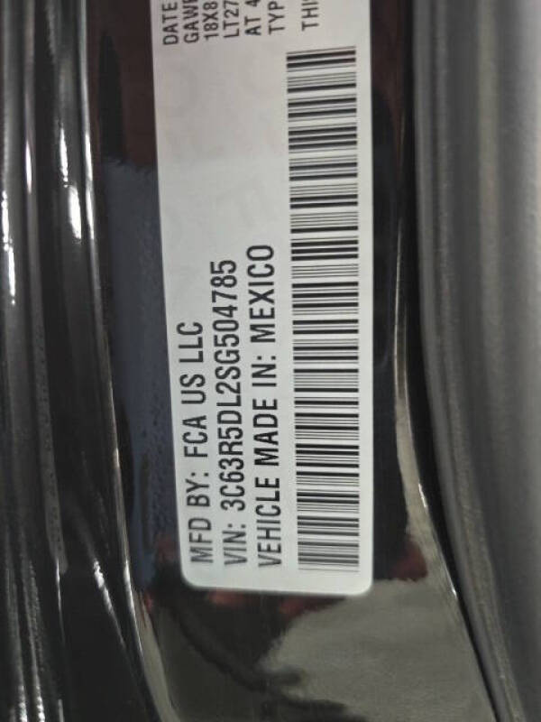 2025 RAM 2500 Big Horn