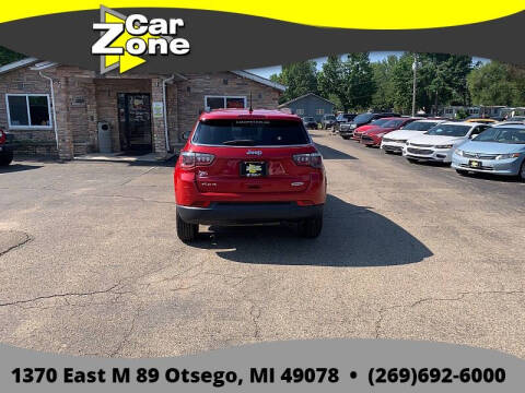 2018 Jeep Compass