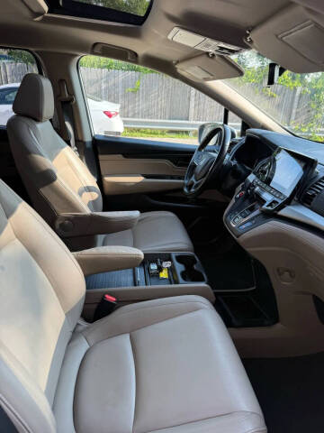 2019 Honda Odyssey