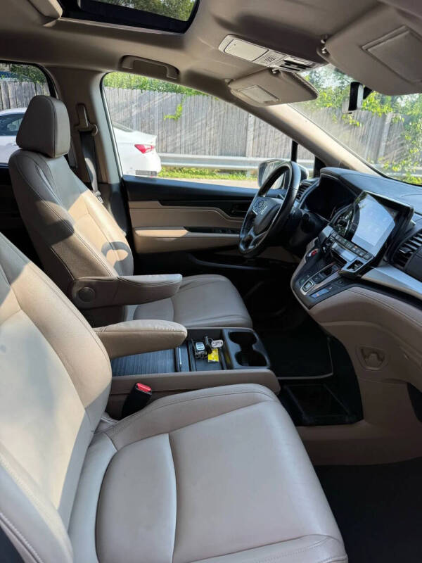 2019 Honda Odyssey
