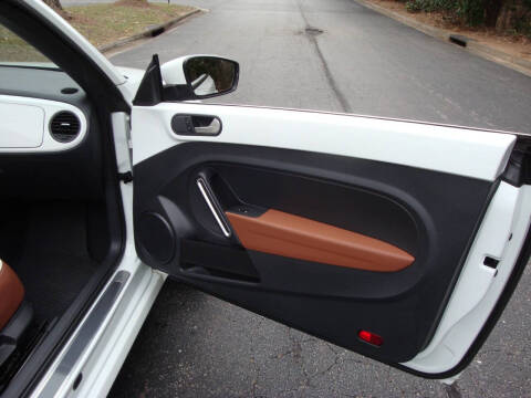 2017 Volkswagen Beetle Convertible 1.8T Classic