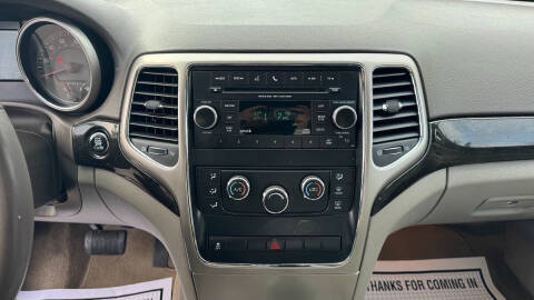 2012 Jeep Grand Cherokee Laredo