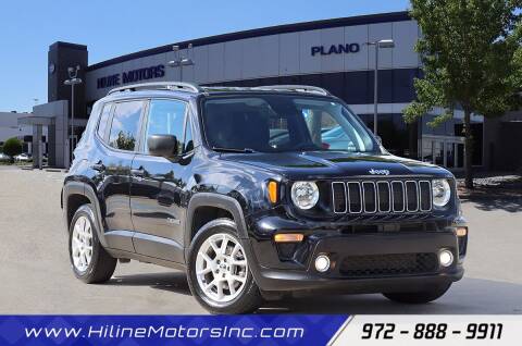 2019 Jeep Renegade for sale at HILINE MOTORS in Plano TX