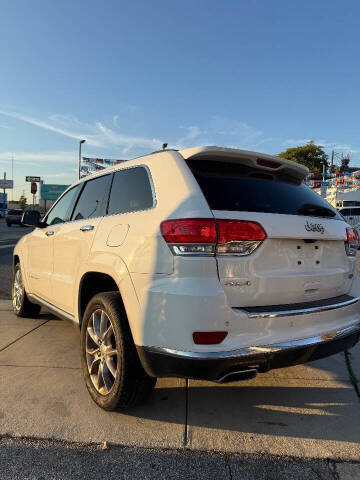 2015 Jeep Grand Cherokee Summit