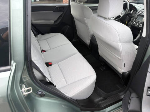 2018 Subaru Forester 2.5i