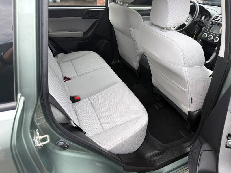 2018 Subaru Forester 2.5i