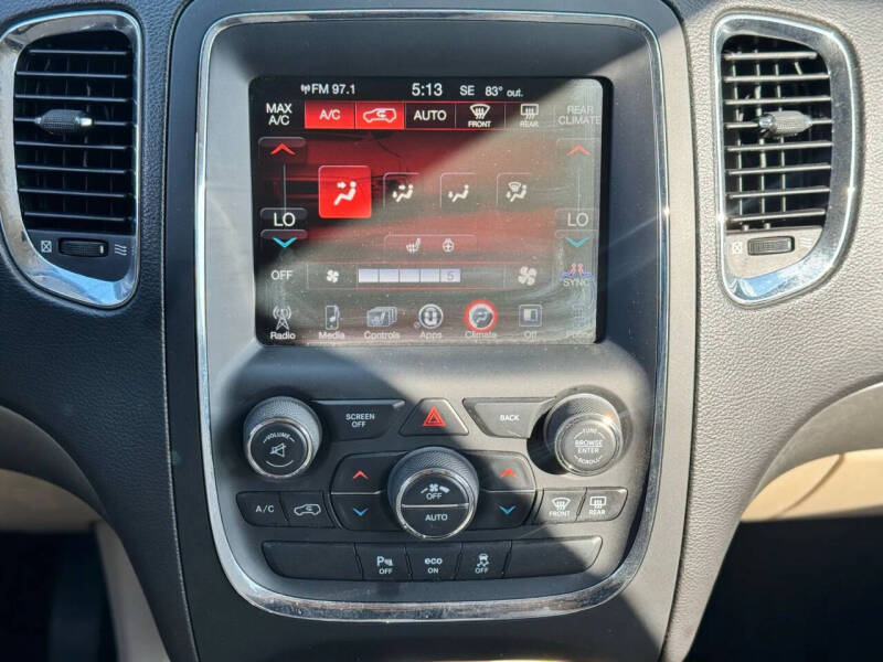 2014 Dodge Durango SXT