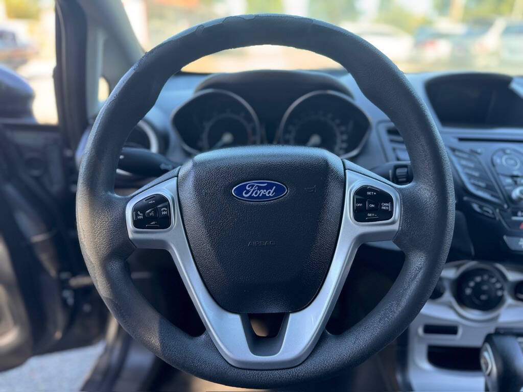 2017 Ford Fiesta for sale at Cascade Motors in Olympia, WA