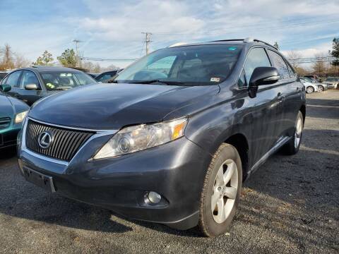 2011 Lexus RX 350 for sale at M & M Auto Brokers in Chantilly VA