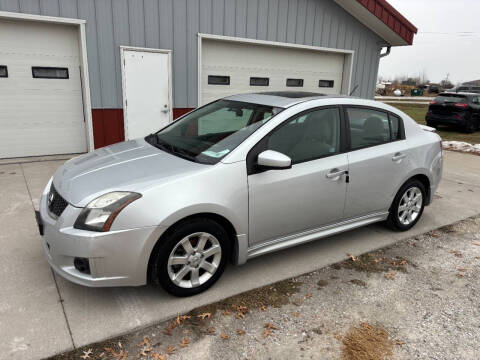 2012 Nissan Sentra 2.0 SR