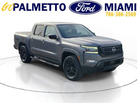 2023 Nissan Frontier SV