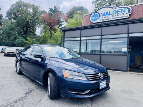 2014 Volkswagen Passat 1.8T S PZEV