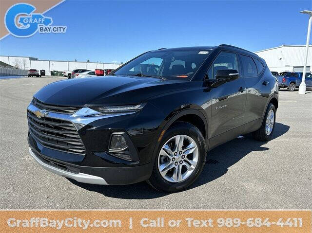2021 Chevrolet Blazer for sale at GRAFF CHEVROLET BAY CITY in Bay City MI