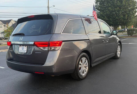 2016 Honda Odyssey SE