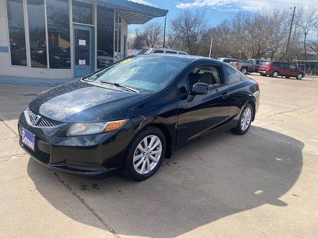 2012 Honda Civic for sale at Barron's Auto Cleburne East Henderson in Cleburne TX