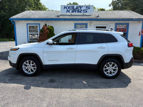 2018 Jeep Cherokee Latitude Plus