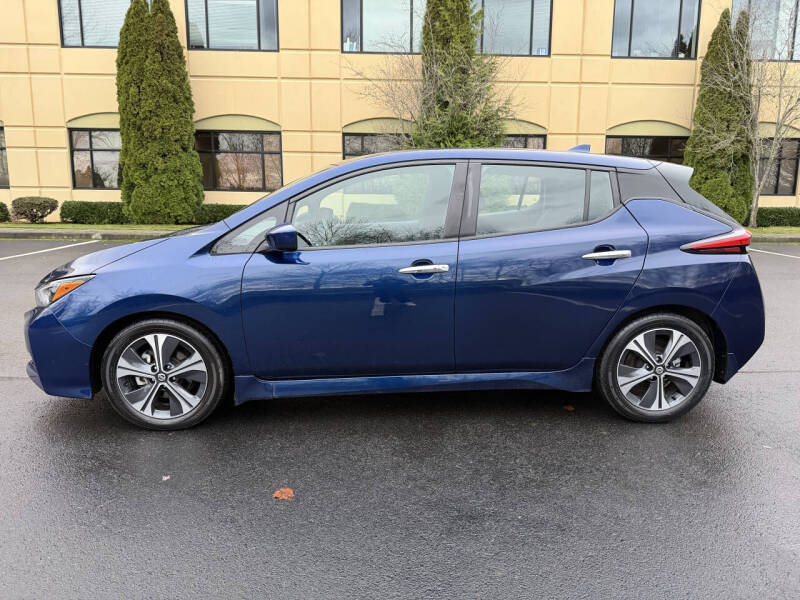2020 Nissan LEAF SV