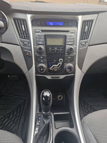 2011 Hyundai Sonata GLS