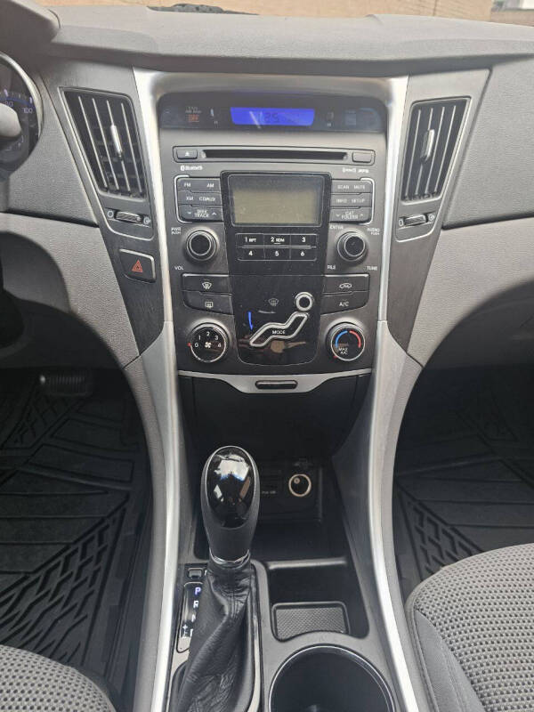 2011 Hyundai Sonata GLS