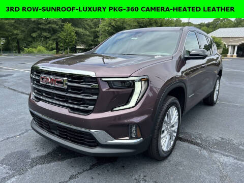 2025 GMC Acadia Elevation