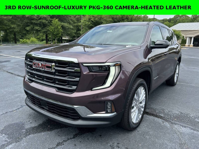 2025 GMC Acadia Elevation