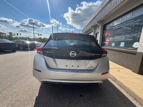 2019 Nissan LEAF SL PLUS