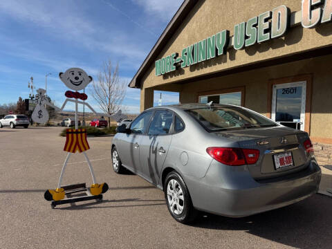 2010 Hyundai Elantra GLS