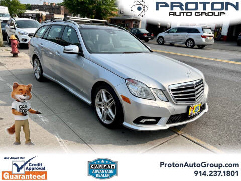 2011 Mercedes-Benz E-Class for sale at Proton Auto Group in Yonkers NY