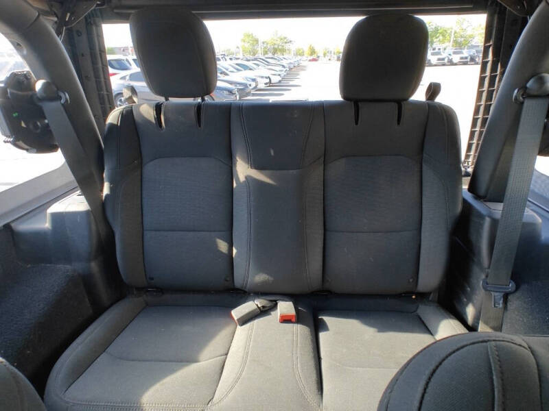 2020 Jeep Wrangler Sport