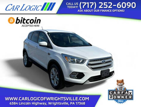 2017 Ford Escape for sale at Car Logic of Wrightsville in Wrightsville PA