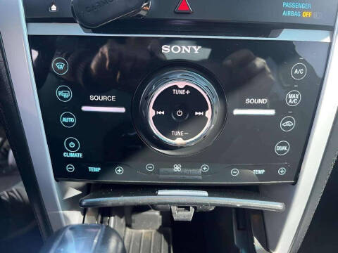 2013 Ford Explorer Sport