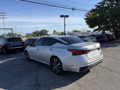 2019 Nissan Altima 2.5 SR