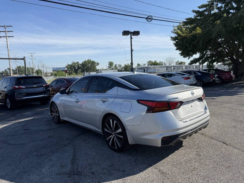 2019 Nissan Altima 2.5 SR