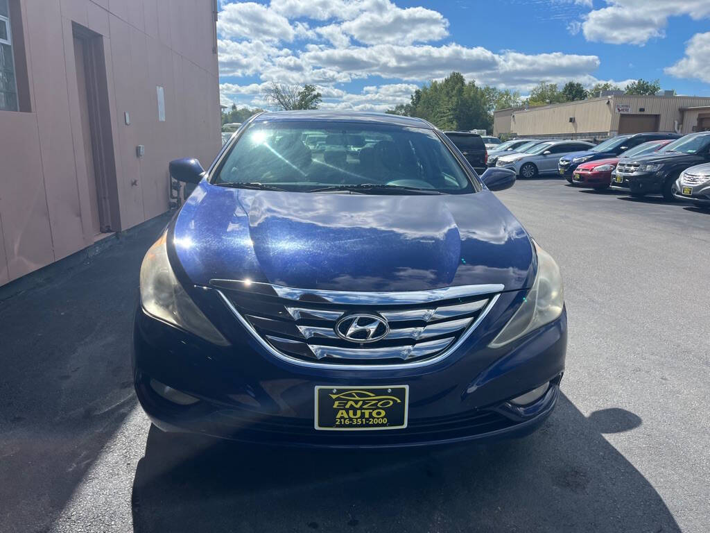 2011 Hyundai SONATA for sale at ENZO AUTO in Parma, OH