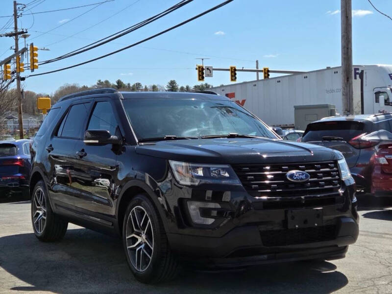 2016 Ford Explorer Sport