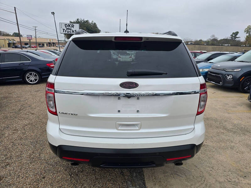 2011 Ford Explorer Limited