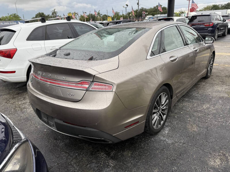 2019 Lincoln MKZ