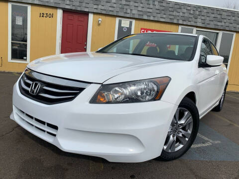 2012 Honda Accord for sale at Superior Auto Sales, LLC in Wheat Ridge CO