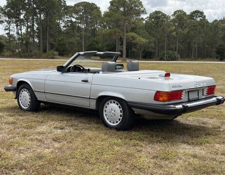 1987 Mercedes-Benz 560-Class 560 SL