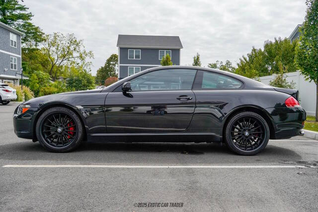 2004 BMW 6 Series 645Ci