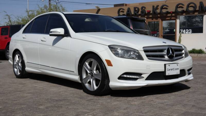 2011 Mercedes-Benz C-Class for sale at Cars-KC LLC in Overland Park KS