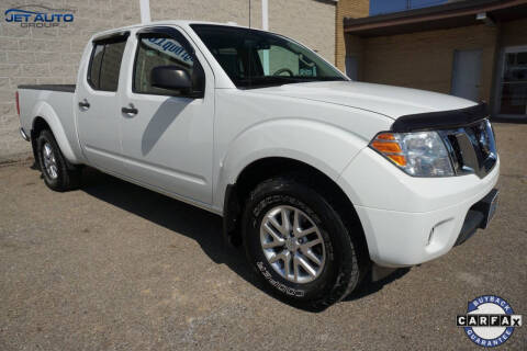2014 Nissan Frontier for sale at JET Auto Group in Cambridge OH