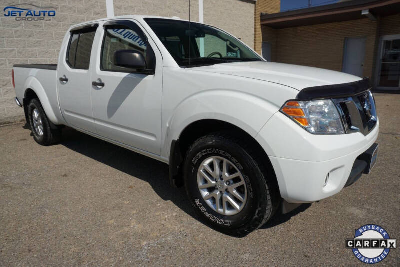 2014 Nissan Frontier for sale at JET Auto Group in Cambridge OH
