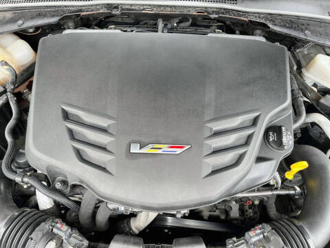 2022 Cadillac CT4-V Blackwing