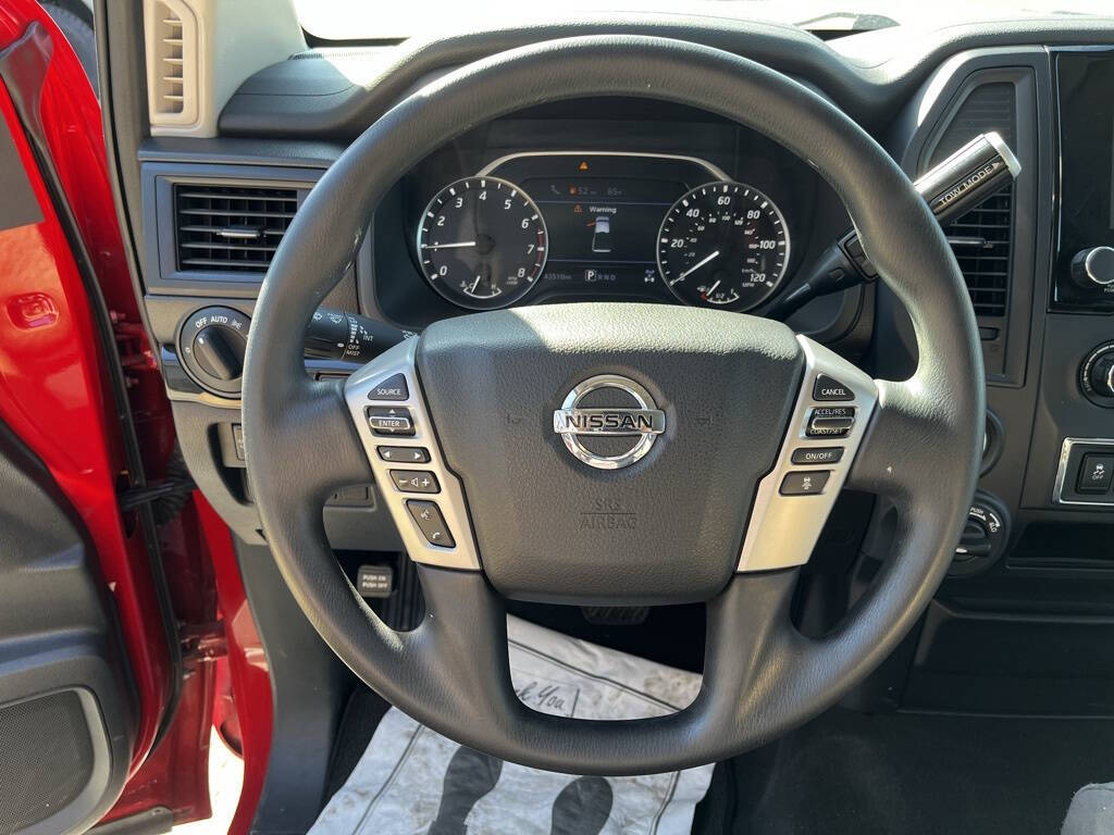 2022 Nissan Titan for sale at Axio Auto Boise in Boise, ID