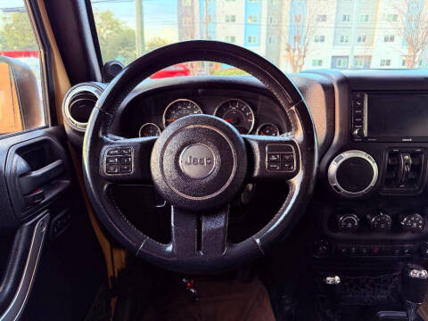 2013 Jeep Wrangler Unlimited