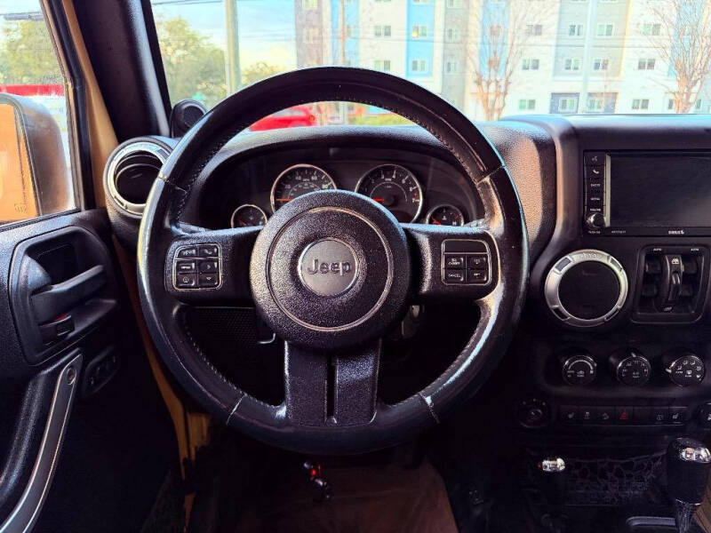 2013 Jeep Wrangler Unlimited