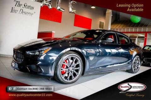 2020 Maserati Ghibli for sale at Quality Auto Center of Springfield in Springfield NJ