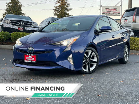 2018 Toyota Prius for sale at Real Deal Cars in Everett WA