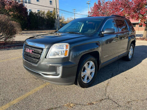 2017 GMC Terrain for sale at Montcalm Auto Sales, LLC. in Pontiac MI